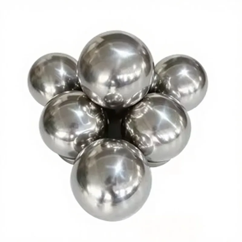 Large polished 304 316L stainless steel hollow float for large storage tanks and buoyancy systems