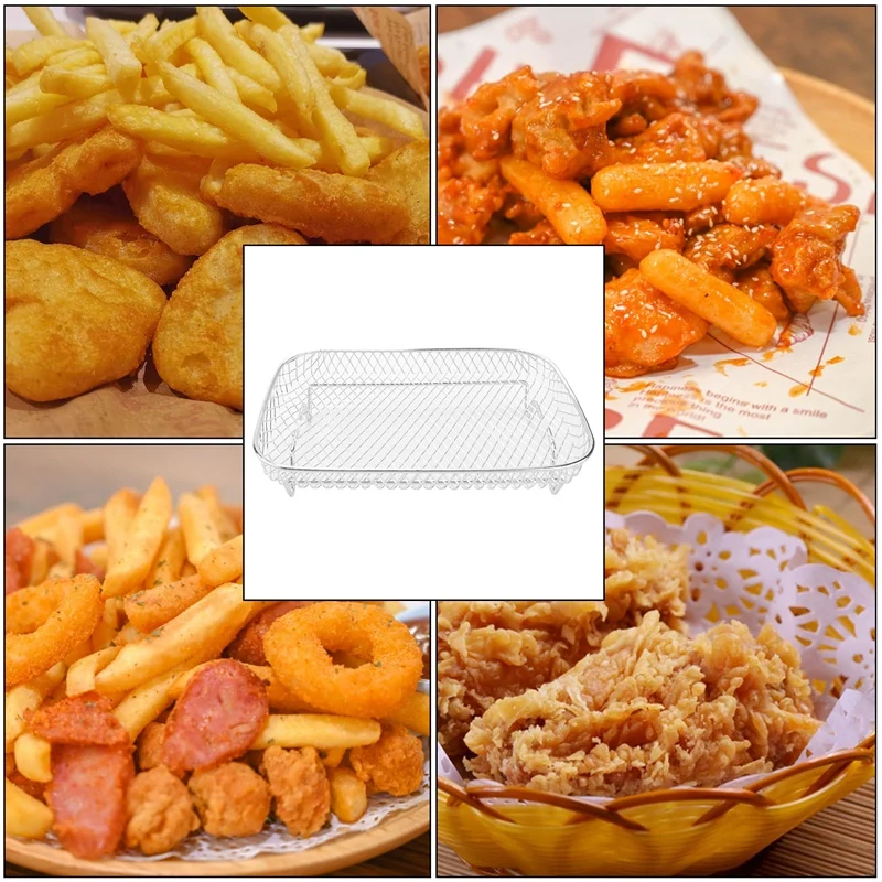 Lucht Friteuse Rek Voor Ninja Dual Xl Air Friteuse, Multi-Layer Dehydrator Rack Toast Rack Voor Ninja Foodi Dz201 Dz40 Air Friteuse