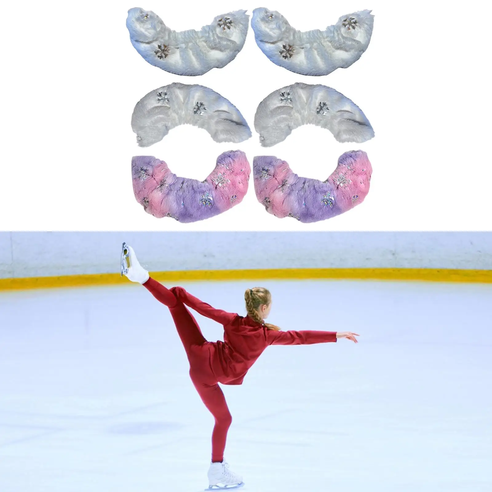 

Ice Skate Blade Covers for Adults Ice Skate Blade Protector for Ice Skates