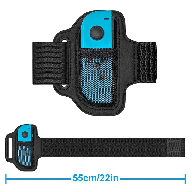 Correa ajustable para la pierna, banda elástica para Switch Joycon Ring Fit Adventure Game, accesorios para los pies