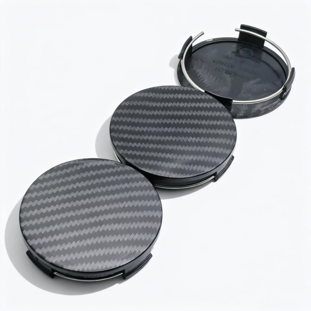 4Pcs No Logo Carbon…