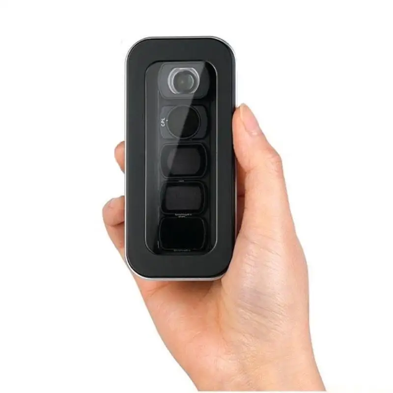 M5TD Shockproof Filter Organiser Box Splashproof for Pocket 3 Accessory Storage