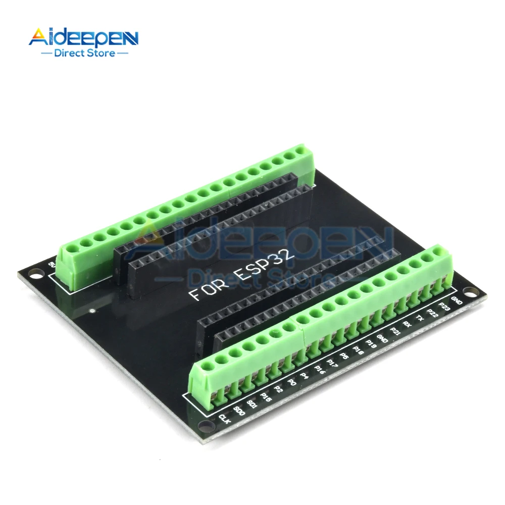 ESP32 Expansion Board ใช้งานร่วมกับ ESP32 WiFi Bluetooth Development Board NodeMCU-32S Lua 38Pin คณะกรรมการขยาย GPIO