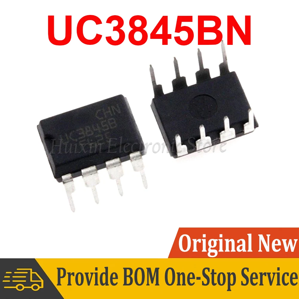 2pcs UC3845B DIP-8 UC3845A DIP8 UC3845AN UC3845BN UC3845 DIP In Stock NEW original IC