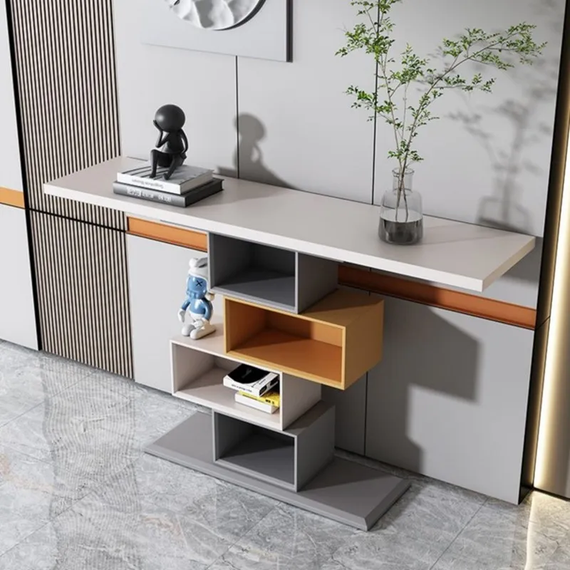 Vernice nordica Xuan Guan Tai arte moderna semplice decorazione della casa custodia da tavolo