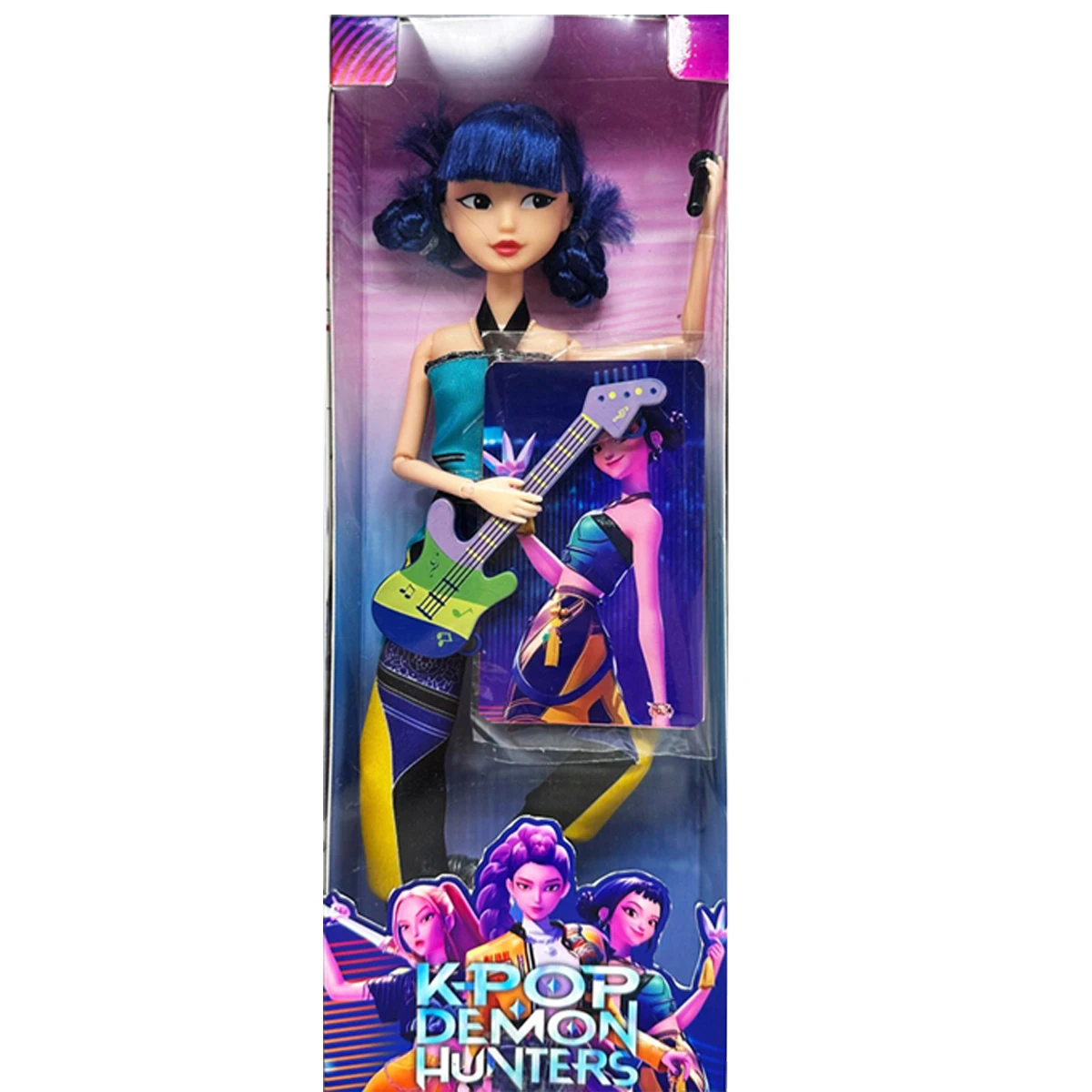2025HOT NUOVO Anime KPop Demon Hunters Doll Giocattolo in vinile Rumi Mira zoi Personaggio maschera in vinile figurine Regalo di compleanno Fan Club Regali