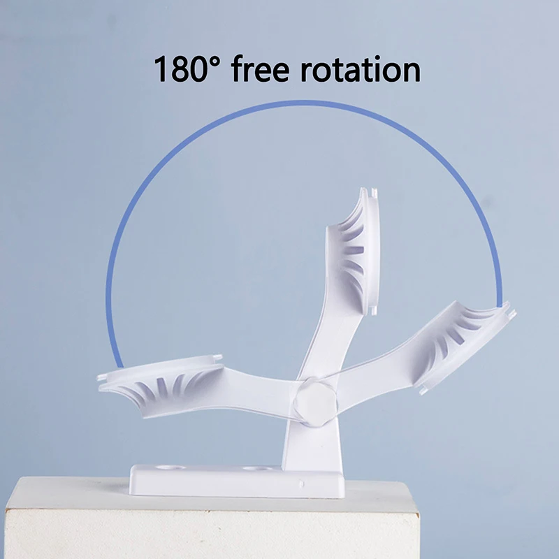 Wall Mount Punch-free Bracket Camera ABS Plastic Support And Base For Cloud Camera Security Surveillance Accessories