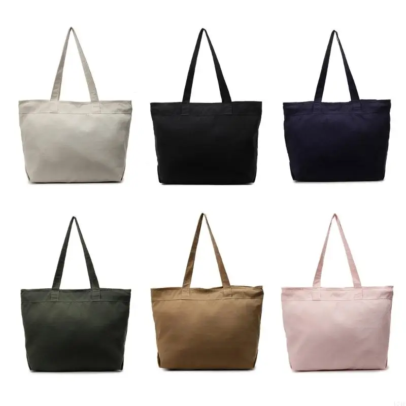 

L74F Stylish Shopping Bag for Women Armpit Bag Large Capacity Shoulder Bag