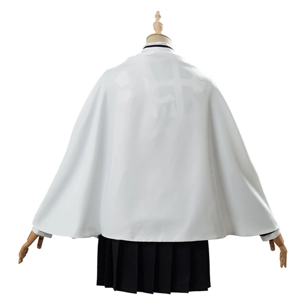 Unisex Anime Cos Tsuyuri Kanao Cosplay Costumes Outfit Halloween Christmas Uniform Custom Size