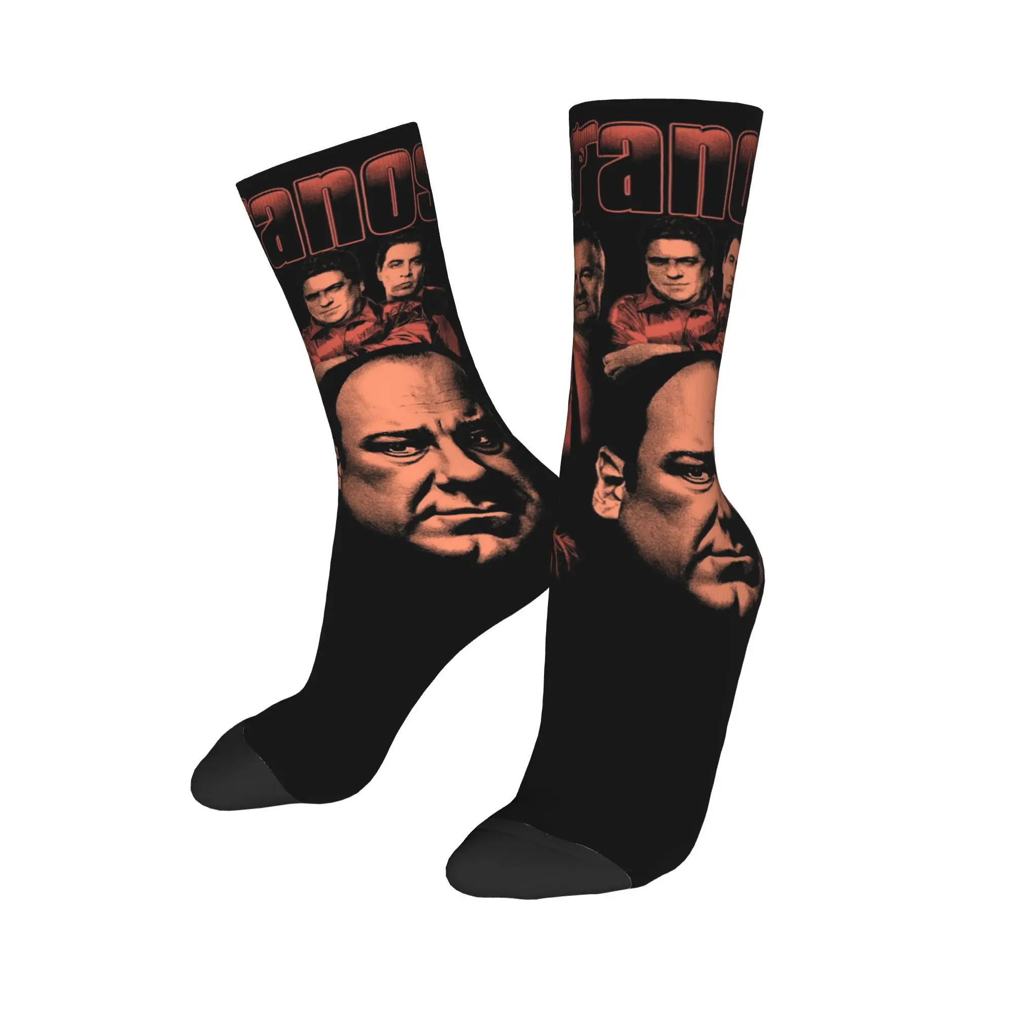 

Unisex Bootleg Sopranos TV Show Socks Breathable Stylish Socks Little Small Gifts