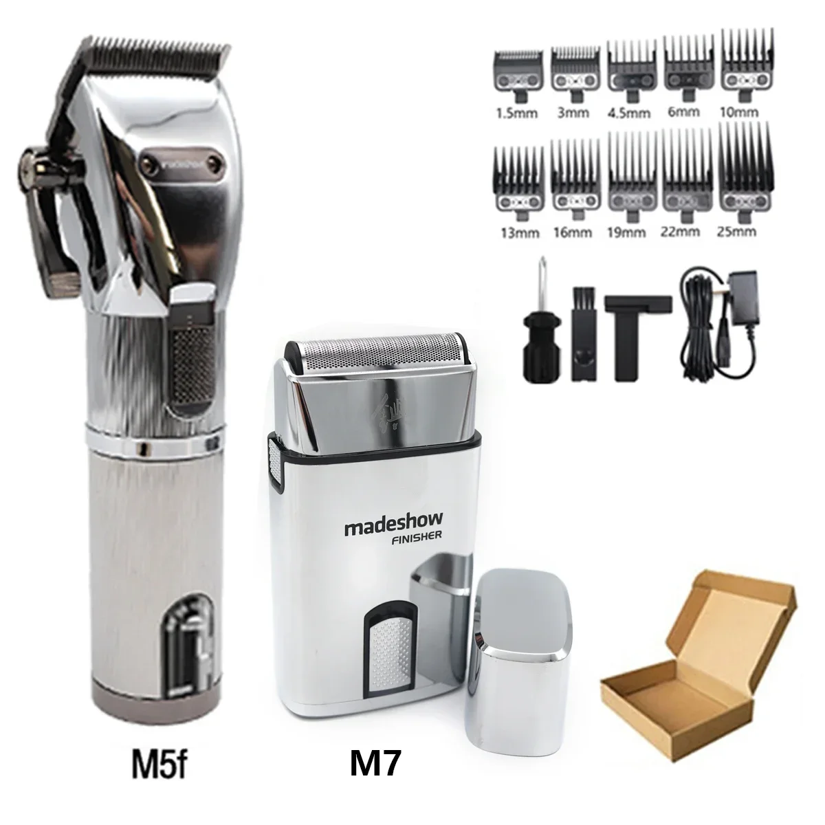 Madeshow M7 Professional Barber Shaver for Men Magnetic Levitation