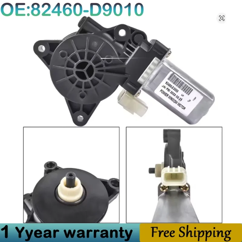 

Window Lift Motor for Kia Sportage Window Regulator Motor 2017 2018 2019 2020 2021 2022 82460-D9010 82460D9010 824603W000