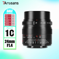 7artisans APS-C 24mm F1.4 Wide Angle Environmental Humanities Photography Camera Lens with E A7RIII Fujifilm X Z M M43 L Mount