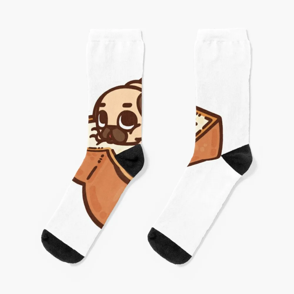 

Cute dog on a slice of bread Socks Happy Socks Men Halloween Socks