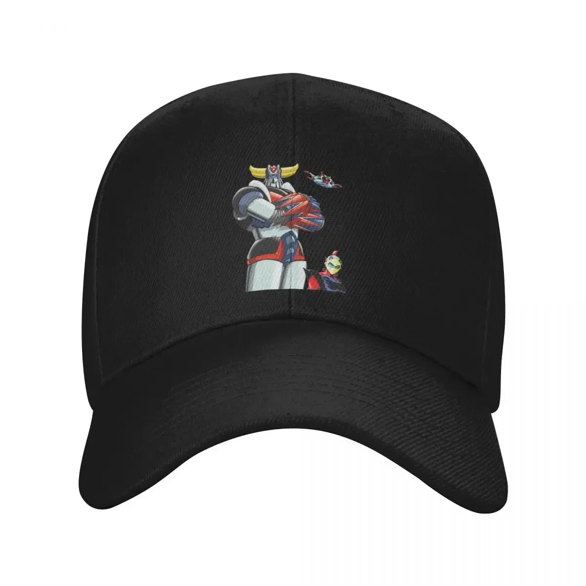 Goldorak - UFO Robot Baseball Cap Sunscreen Bobble Hat Ball Dropshipping S For Women Men's