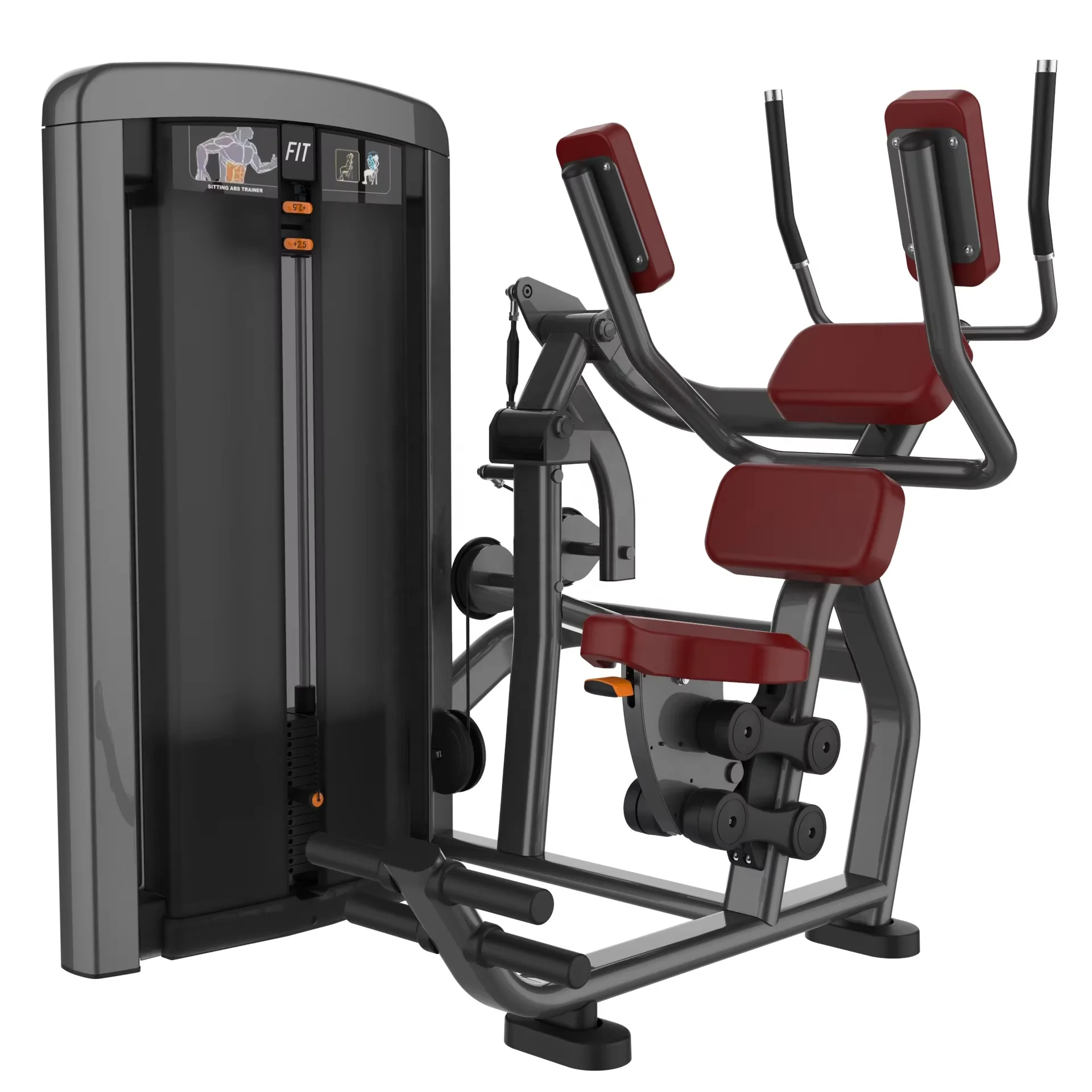 

Commercial Leg Bending Muscle Trainer Medial Lateral Thigh Trainer Leg Clamping Equipment for Body Building General Fitness 1