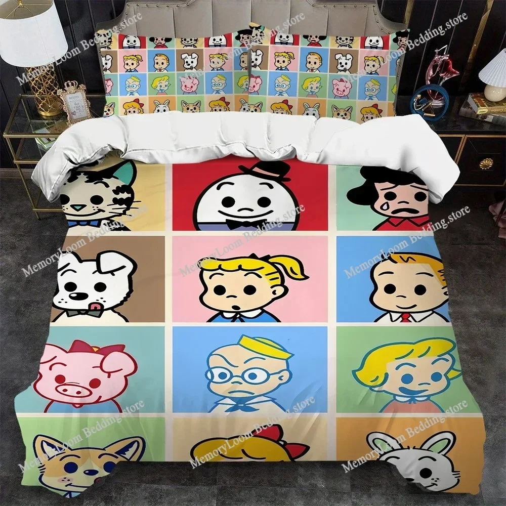 Cute O-Osamu Goods-Taiwan Duvet Cover Set Home Style Bedding Soft Laundry Cotton Bed Four Seasons Student Dormitory Luxury Gift9