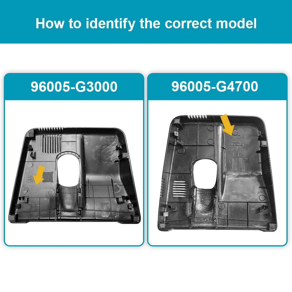 كاميرا سيارة لسيارة Hyundai i30/i30N 2018 - 2024، لسيارة Hyundai Staria 2021-2025، ARB 4K 2160P OEM Style WIFI APP Connect Dashcam #3