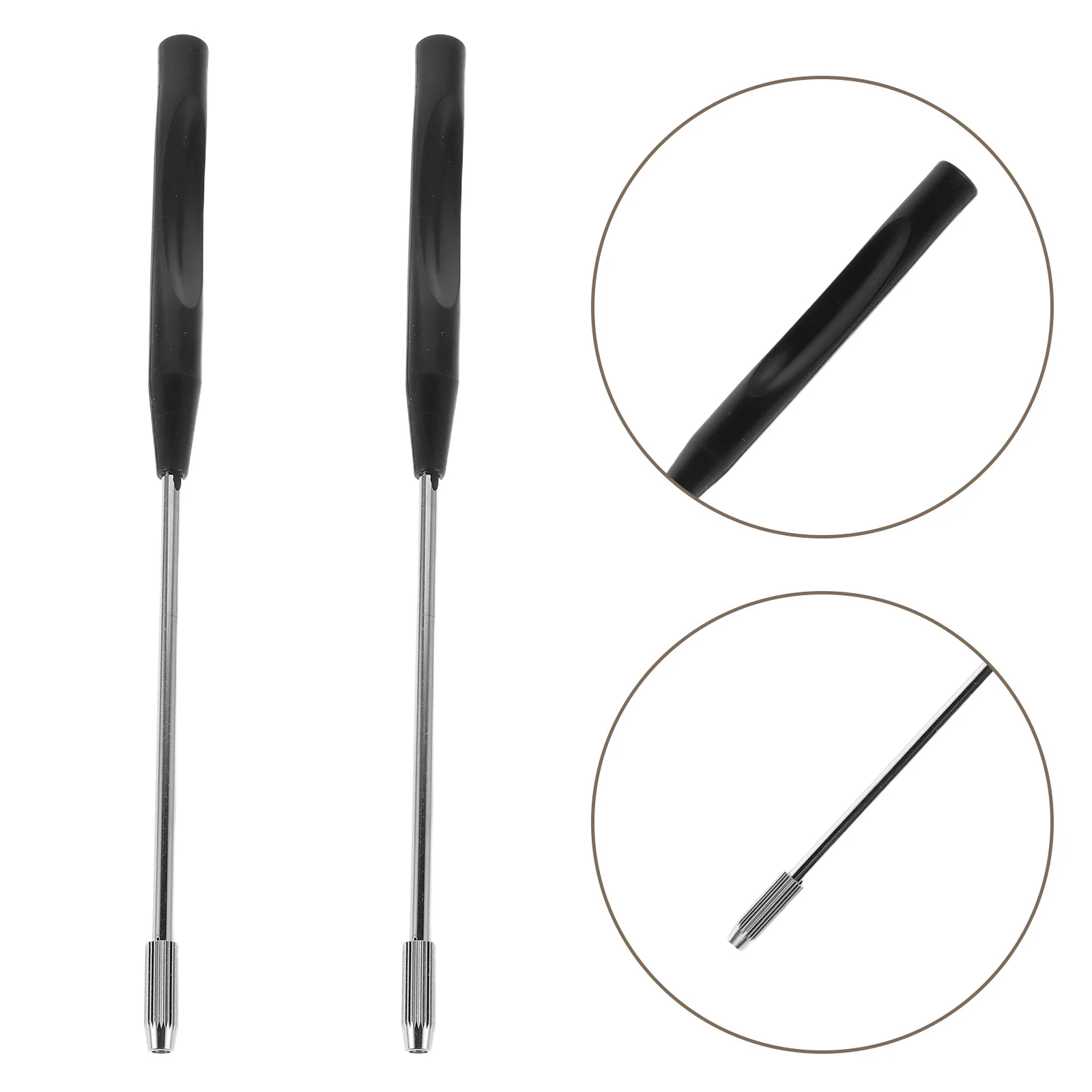 

4Pcs Inoculation Loops Microbiology Copper Rods Laboratory Tool Reusable Inoculating Set Inoculation Rod Set