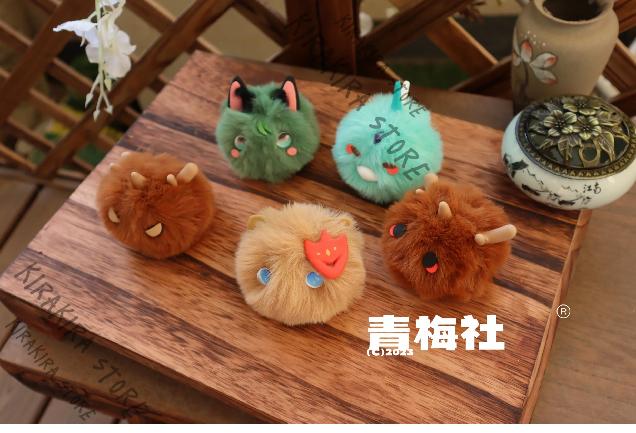 Genshin ImpactTartaglia Zhongli Xiao Tighnari 애니메이션 볼 펜던트 코튼 코스프레 마스코트 교수형 드롭 사랑스러운 선물 Kawaii