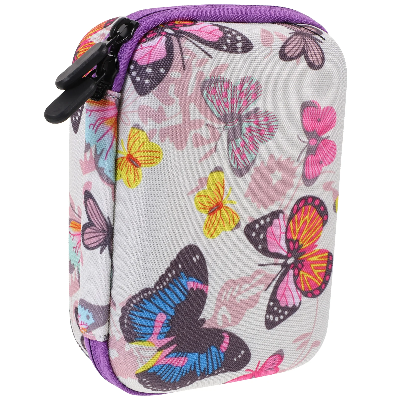 Portable Children's Camera Bag Travel Things for 12 Year Old Girls 600d Oxford Cloth Small