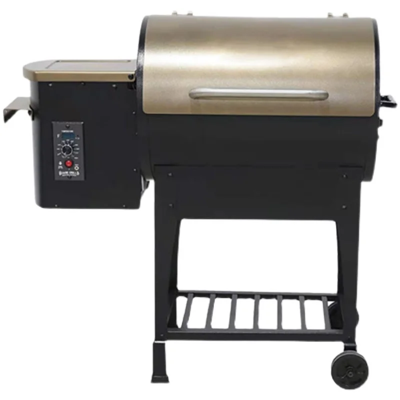 

110V energy-saving particle oven courtyard barbecue oven oven