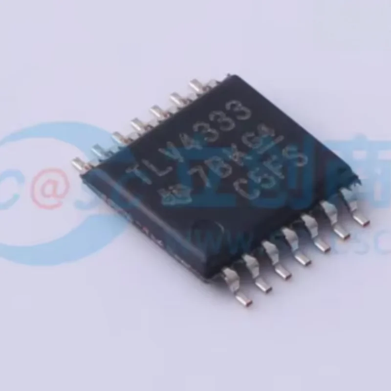 10PCS TLV4333IPWR TSSOP-14 Quad Zero-Drift CMOS Op-Amp 350kHz RRIO 1.8V-5.5V