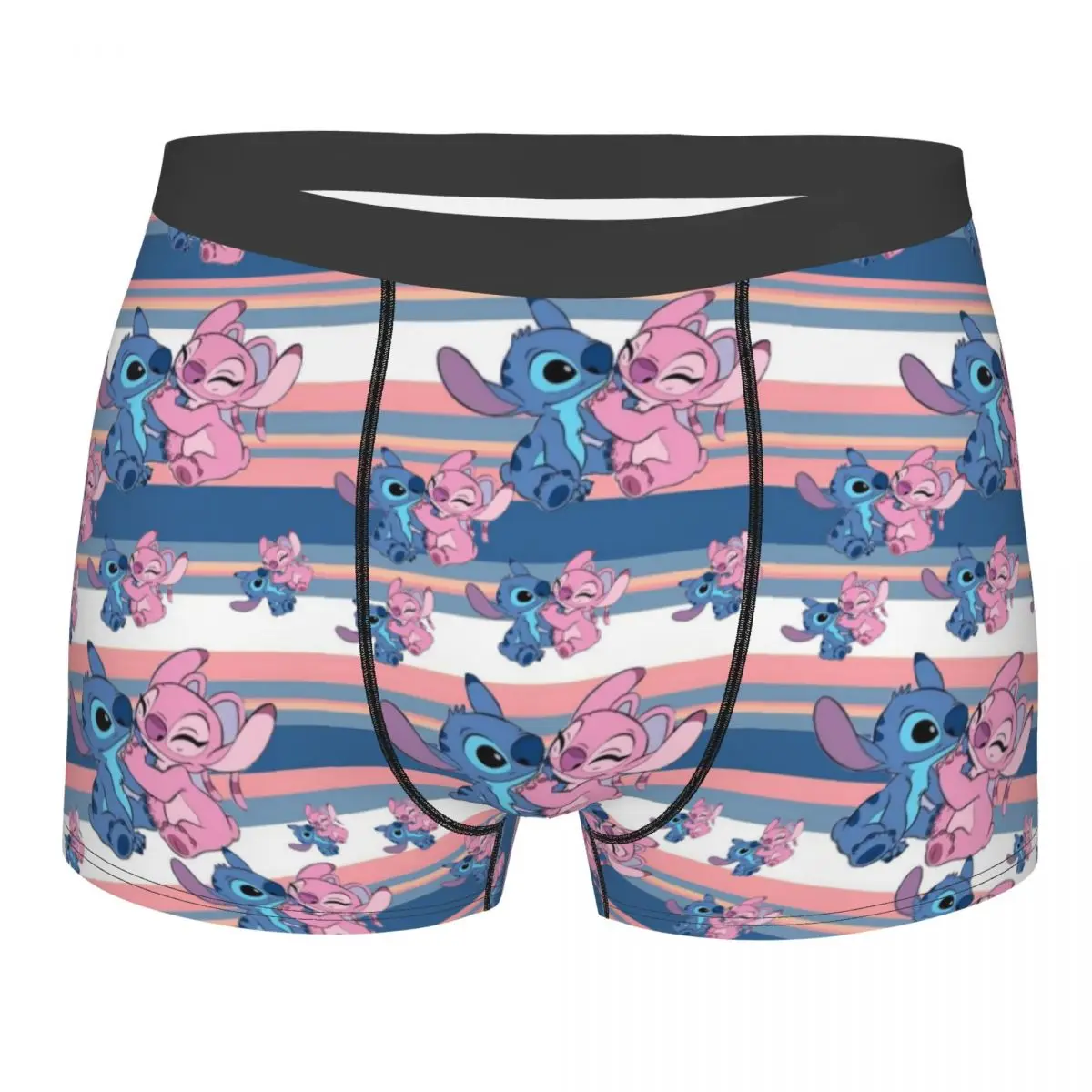 

Пользовательские стежки манга аниме боксеры шорты мужские трусы нижнее белье модные трусы