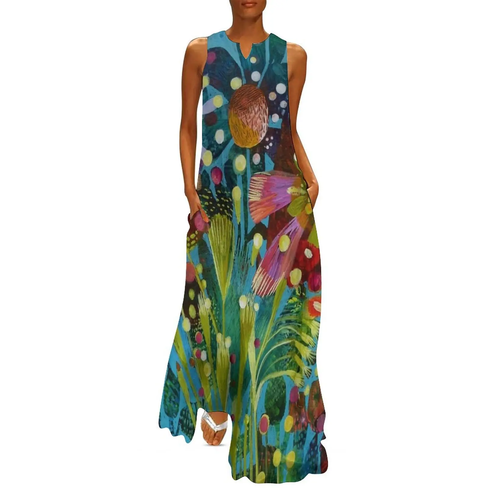 

Bloom Long Dress Women"s dress evening dresses women Women"s summer dresses