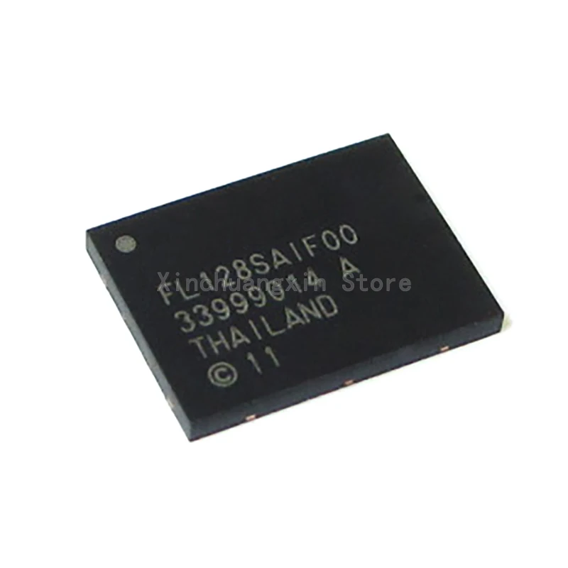 S25FL128SAGNFI000 FL128SAIF00 WSON8 128Mb SPI interface FLASH NOR memory chip