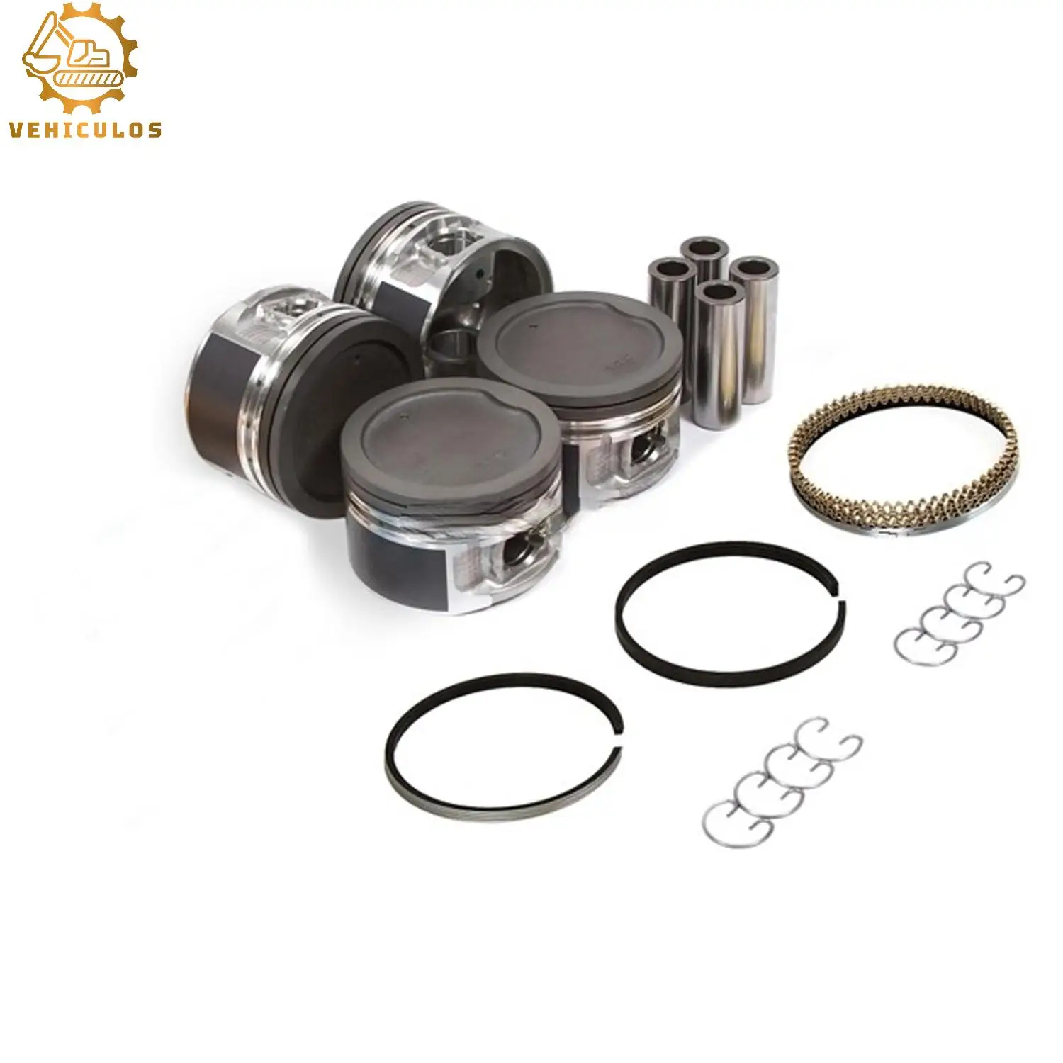 13101-75040 13101-75041 4PCS Engine Piston Set For 94-04 Toyota 4Runner T100 Tacoma 2.7L DOHC 3RZFE Professional Auto Parts