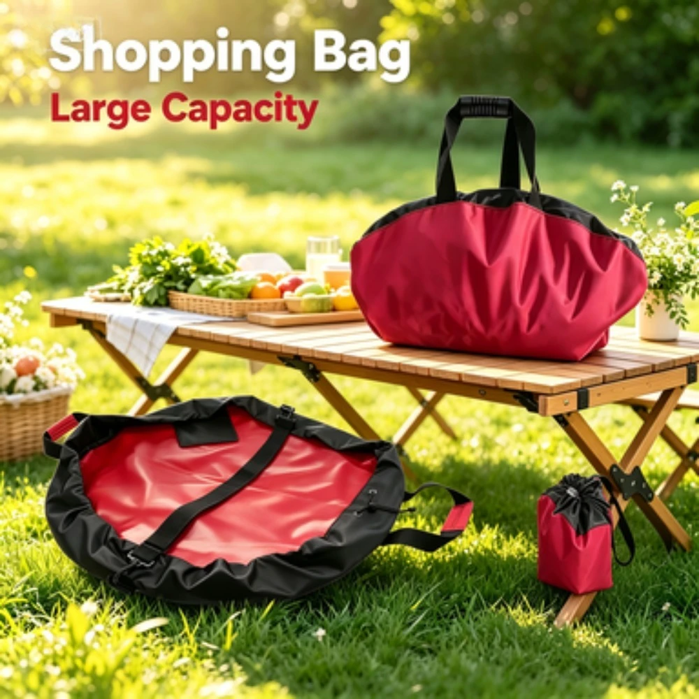 Waterproof Wetsuit Change Mat Beach Clothes Carrying Bag With Handle Shoulder Strap Surfing Kayak Diving Outdoor Accessory