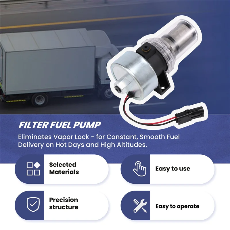 

Firmly Filter Fuel Pump For Thermo King MD/KD/RD/TS/URD/XDS/TD/LND Replace Carrier Fuel Pump 30-01108-03 300110803 417059 30-011