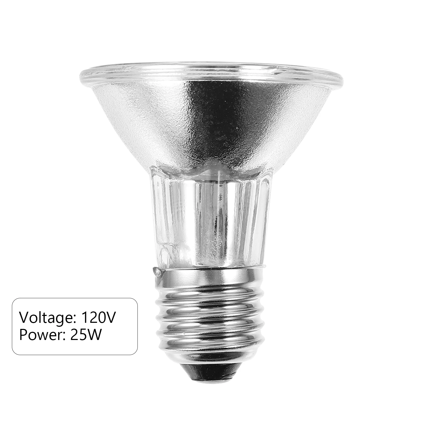 

Reptile Heating Lamp Full Spectrum Uva Uvb Light for Turtles Spiders Lizards Safe Halogen Bulb for Pet Basking