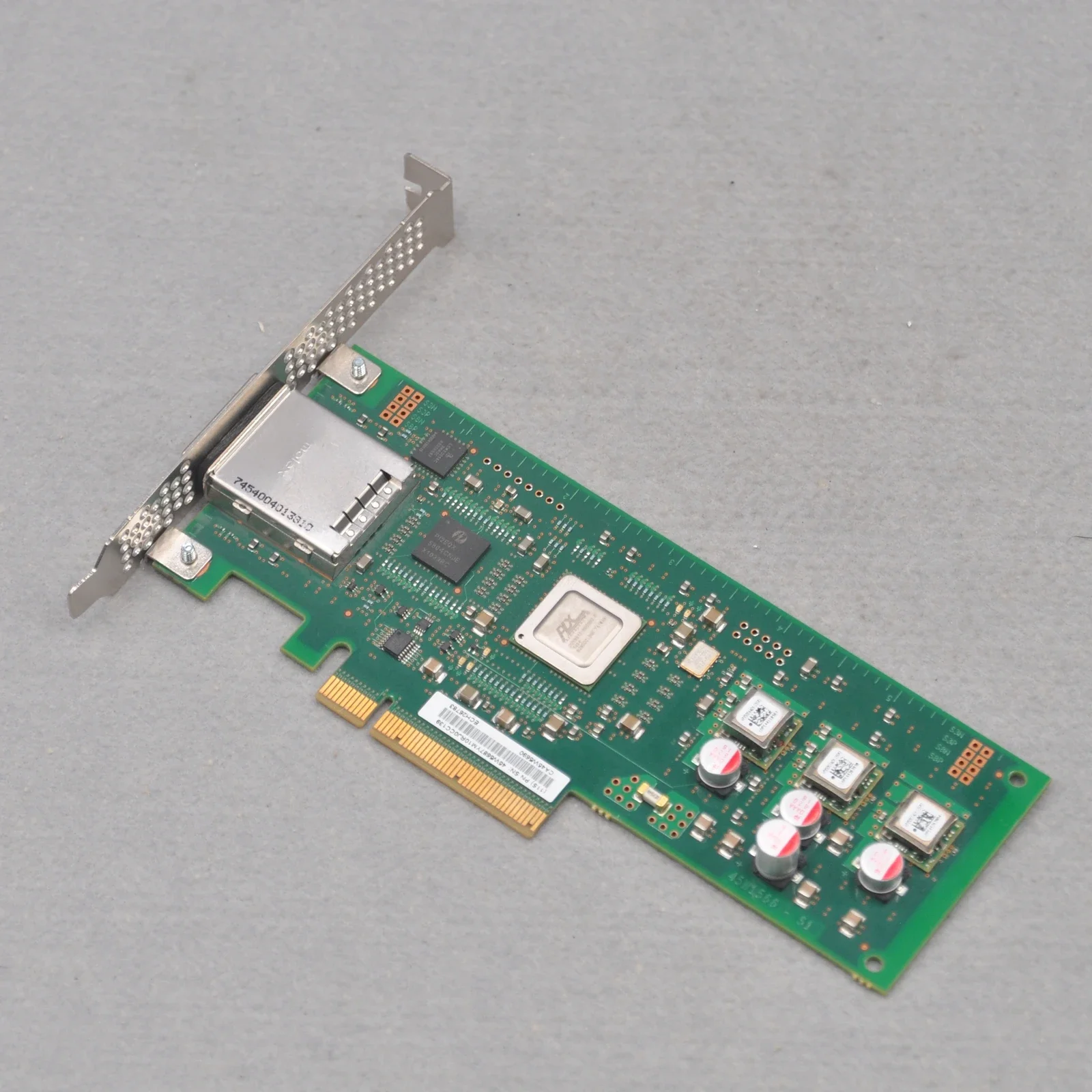 IBM   45W1566 PCIe Single Port Card  CA45W5690     ECH26783 Used