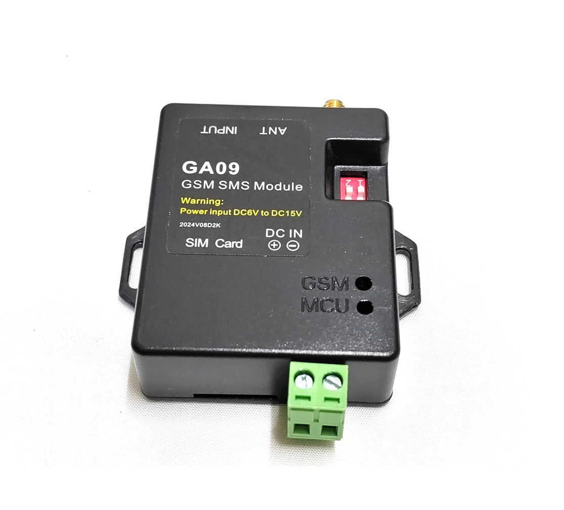 

2G GA09 GSM Mini 8 CH Home Security SMS Alarm Call with Intelligent Design and Wireless SMS Alarm Call