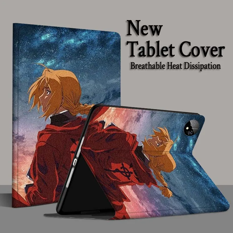 

Fullmetal Alchemist Popular For Honor Pad Tab Magic GT GT2 6 X8 V7 V8 X9 8 9 13 X8a X9a Pro 10 12.1 12.5 Inch Tablet Case
