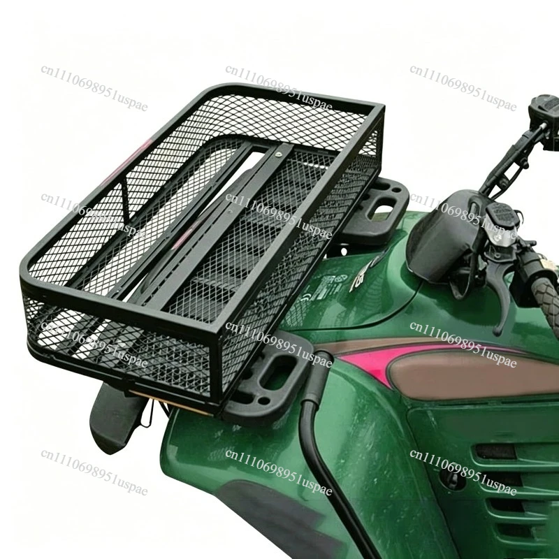 ATV Basket Cargo Truck Storage Basket Universal UTV Rear Rack Carrier