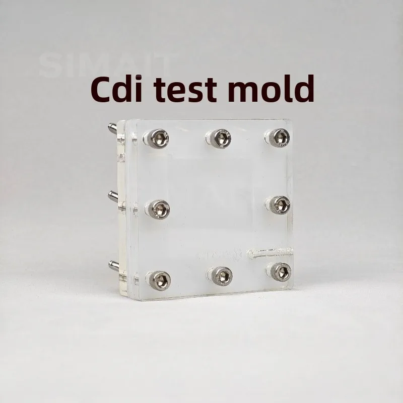 CDI Test Device/mold, Capacitor Deionization Device, Seawater Desalination and Desalination Equipment, Electroadsorption