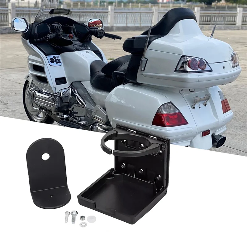 

Складной держатель для напитков для Honda GL1500 GL1800 Goldwing 1988-2017, модели, держатель для стакана с водой-N25R