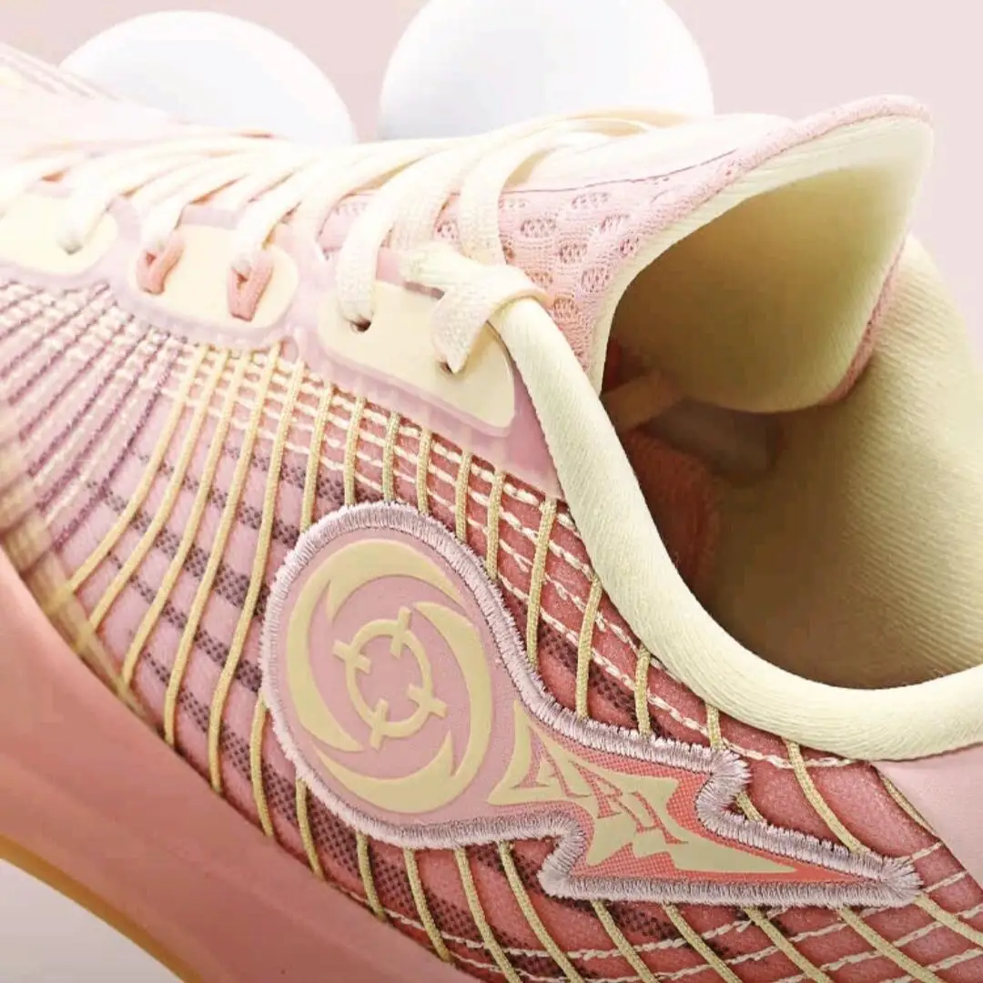 RIGORER Herren AR1 „Juicy Peach“ Professionelle Basketballschuhe Rigorer Cushion Stable Support Wearable Sneakers