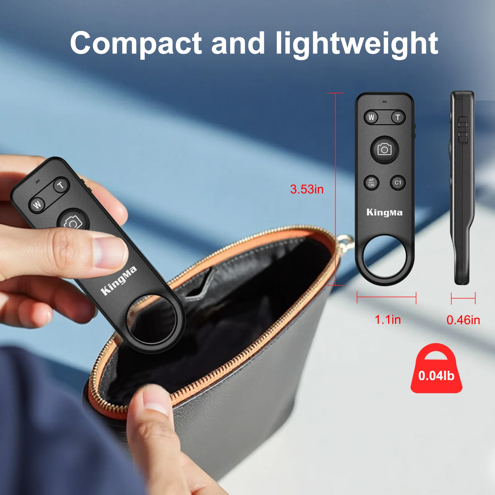 Telecomando senza fili Bluetooth per Canon RP R3 R5C R6 50 R8 R5 Mark II 800D 850D Nikon Zfc Z30 Z5 Z7II Z6II Z50 COOLPIX P1000