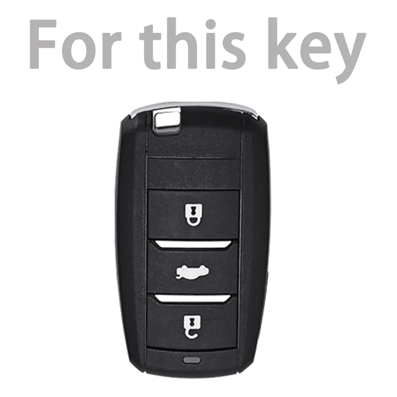TPU Auto Schlüssel Fall Abdeckung Shell Keychain Halten oder Changan Cs35plus Cs35 Cs15 Cs75 Cs95 Cx20 Cs1 Cv1 Alsvin V7 raeton 2018 Cs55 Cx70