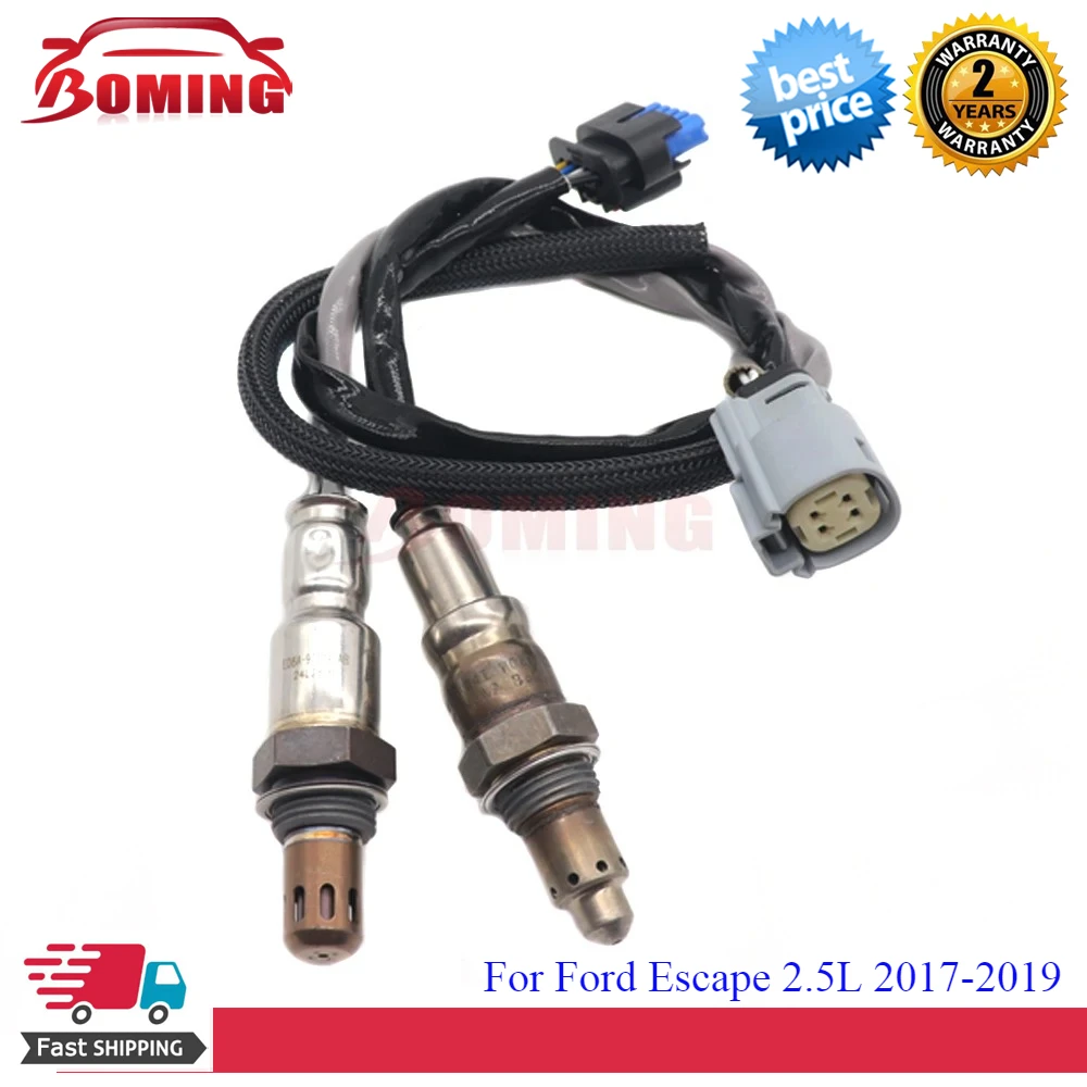 

Автомобильный датчик кислорода и лямбда вверх и вниз, соотношение воздуха и топлива O2, ED8A-9G444-AB GJ5A-9Y460-AB для Ford Escape 2.5L 2017-2019