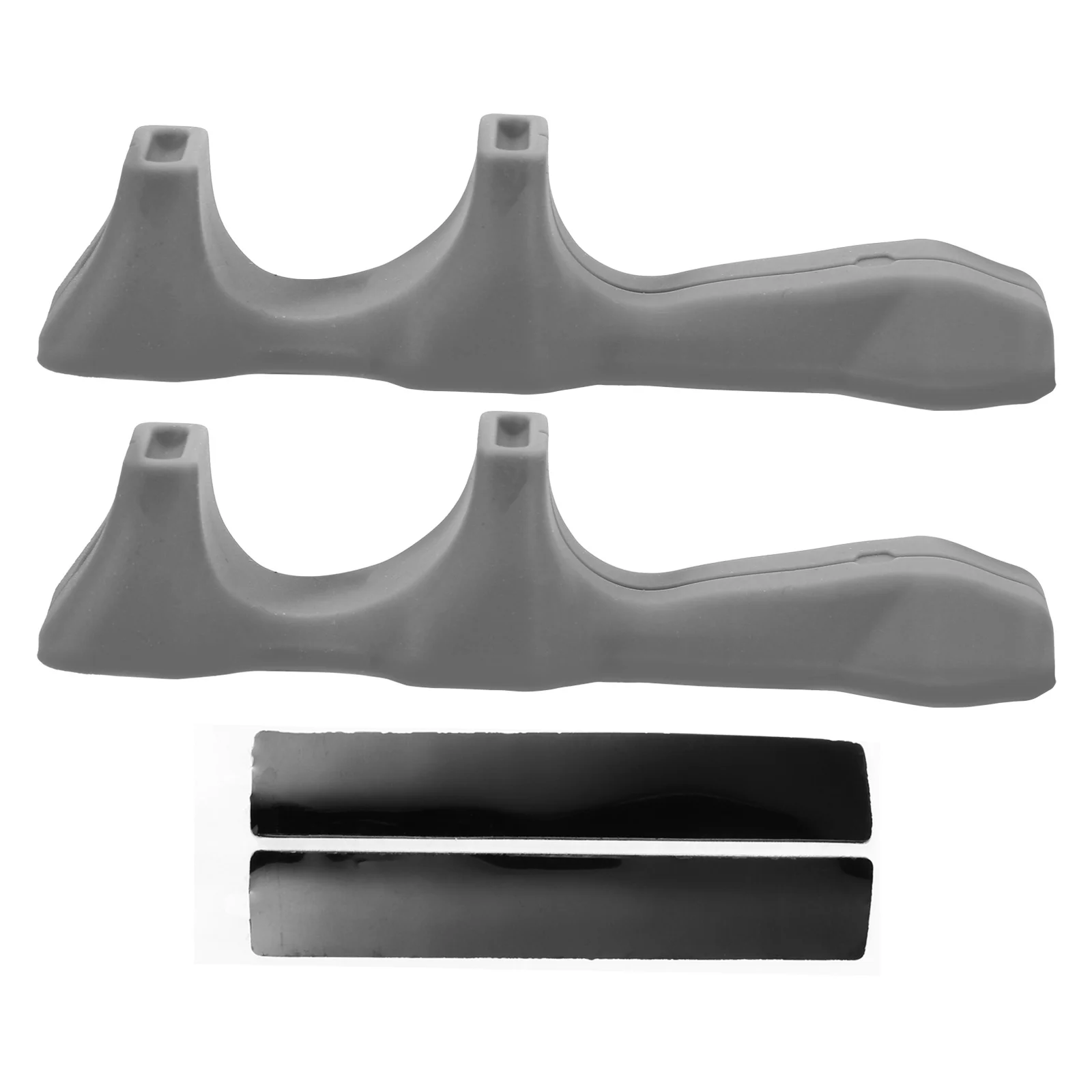 1Pair Tablet Game Controller Gaming Handle Silicone Grip Anti-Slip Design Durable Protection Long-Term Use Gaming Handle