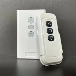 Contrôleur sans fil pour écran de budgétaire électrique, télécommande et récepteur, version de pompage, Hurized Pantalla Proyector, nouveau, 2024