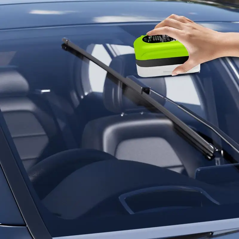 Car Glass Cleaner Multipurpose Oil Film Remover Brush for Windshield 150ml Automotive Windscreen Cleaner Window Glass Cleaner - Image 4