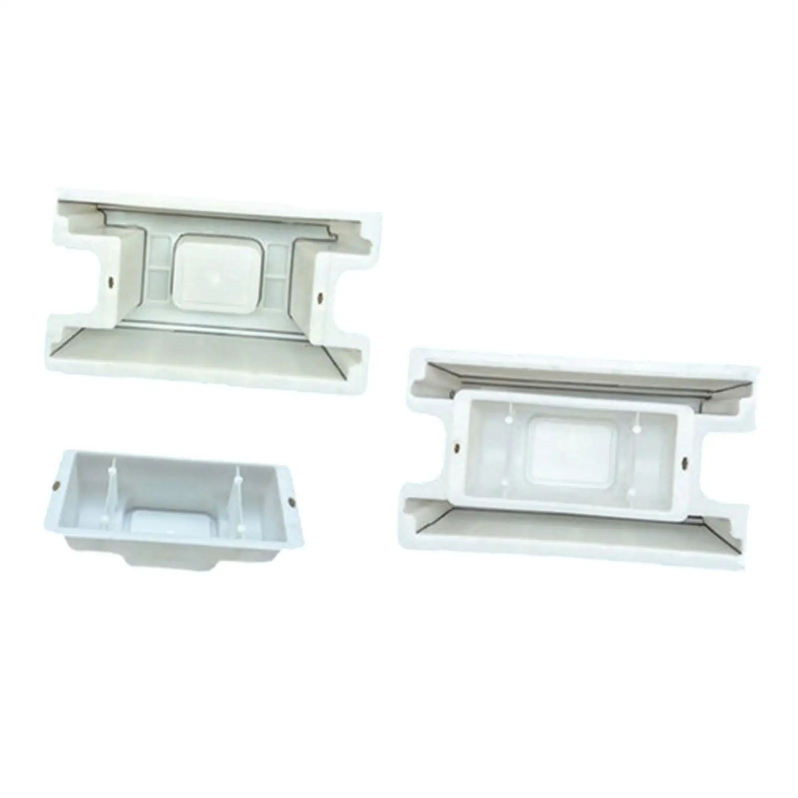 Concrete Model Well Maker Concrete Block Brick Model for Patio Fence Outdoor