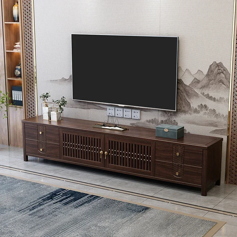 

Mid Century Drawers Retro Tv Stand Big Normal Storage Wooden Minimalist Salon Tv Stand Center Show Muebles Unique Furniture