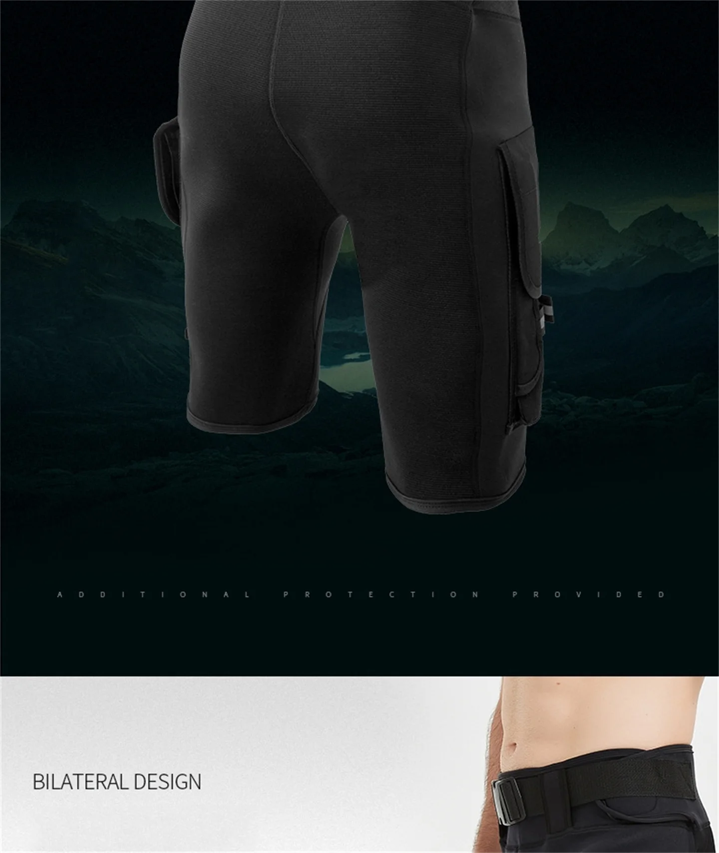 3MM Neopren-Tauchshorts für Männer und Frauen, multifunktional, 2 Taschen, zum Schnorcheln, Segeln, Surfen, Strand, Halbhose – Detail 7